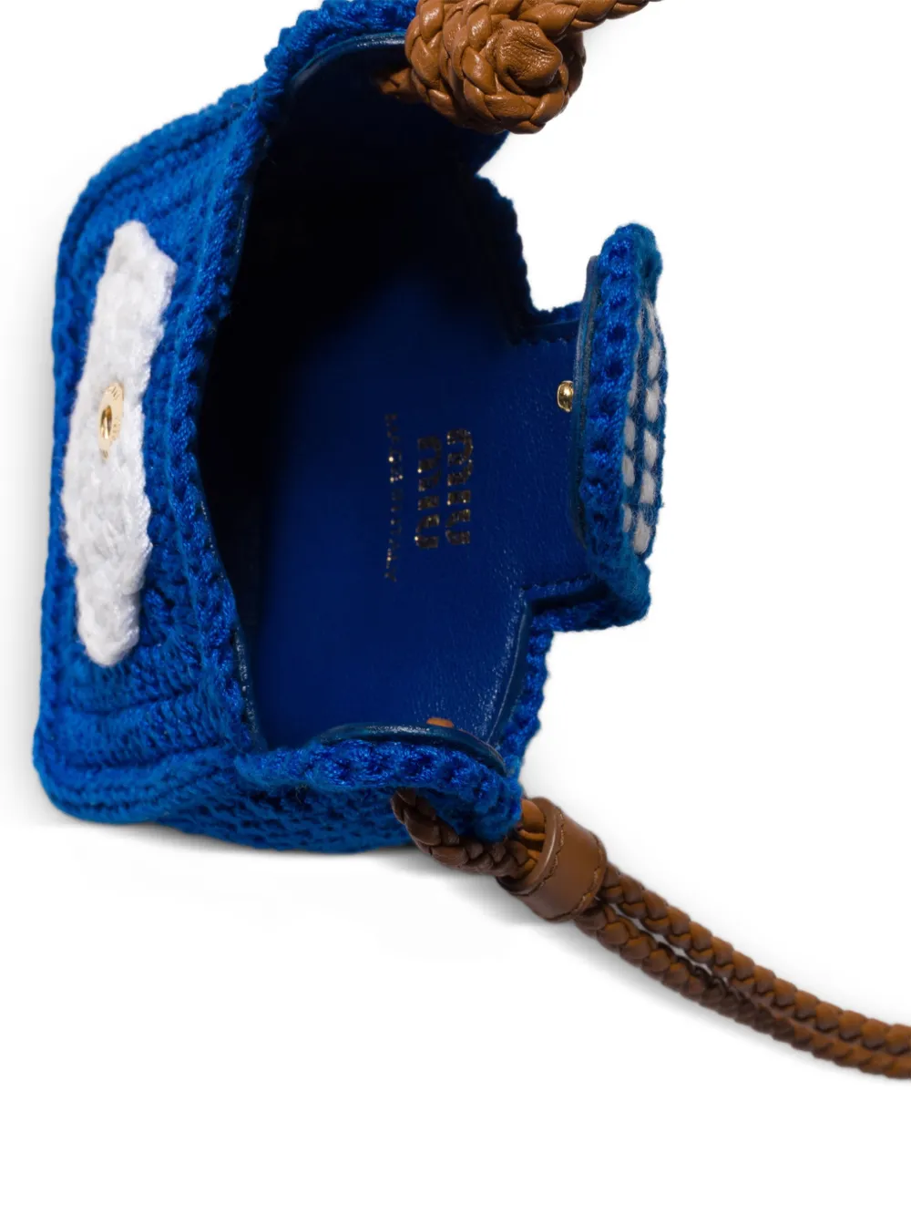 Miu Miu crochet earbuds pouch - Image 2