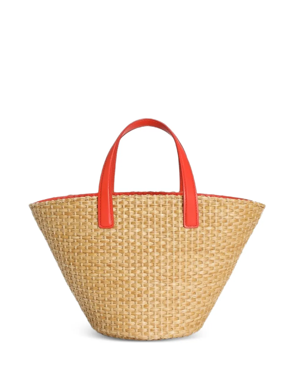 Dolce & Gabbana Kids straw coffa bag - Image 4