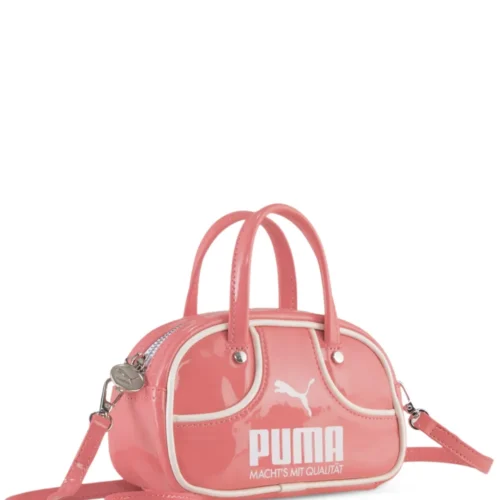 Puma Kids  1976 Micro Grip logo-print tote bag