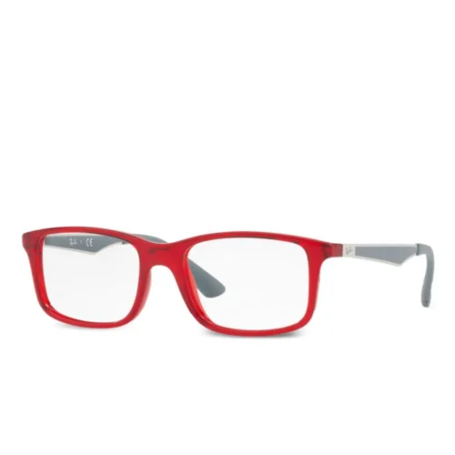 RAY-BAN JUNIOR  rectangle-frame glasses