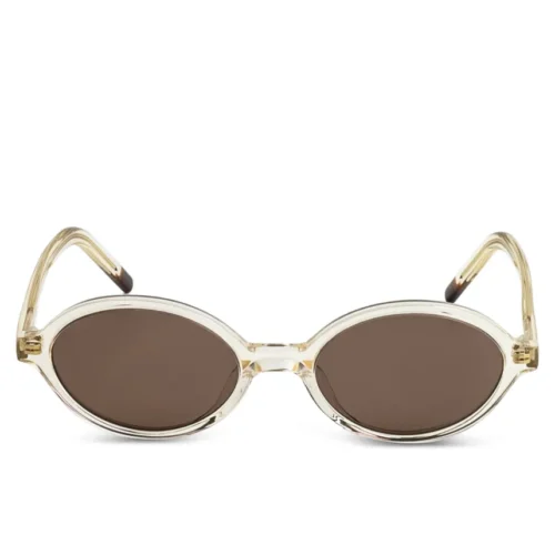 Kaleos Kiara oval-frame sunglasses