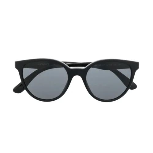 Versace Kids  logo cat-eye sunglasses
