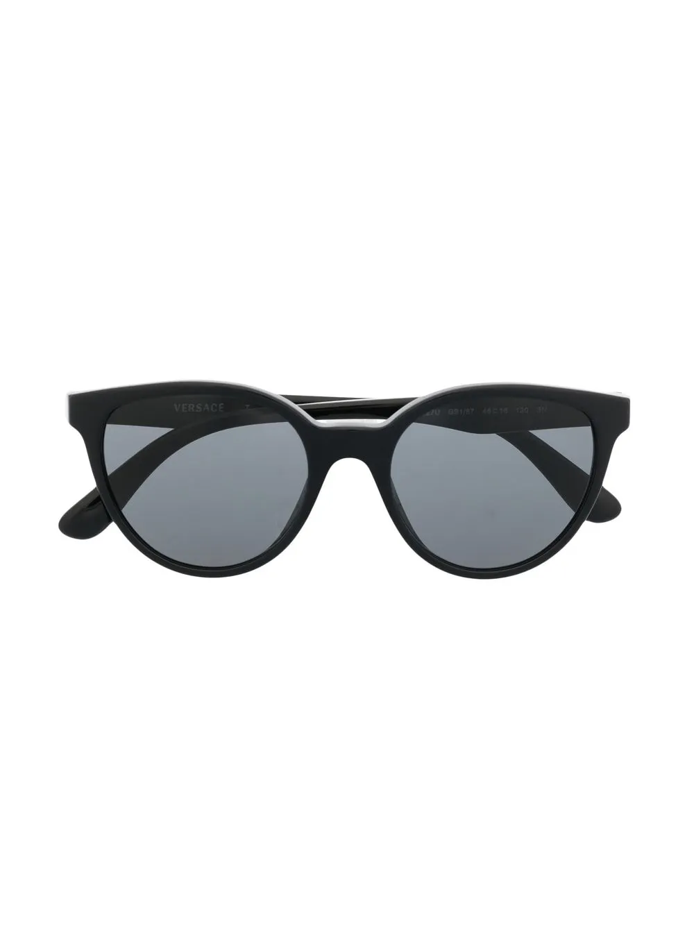 Versace Kids logo cat-eye sunglasses