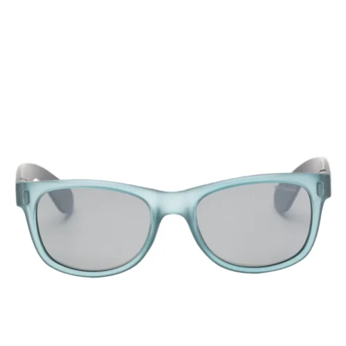 Polaroid rectangle-frame sunglasses