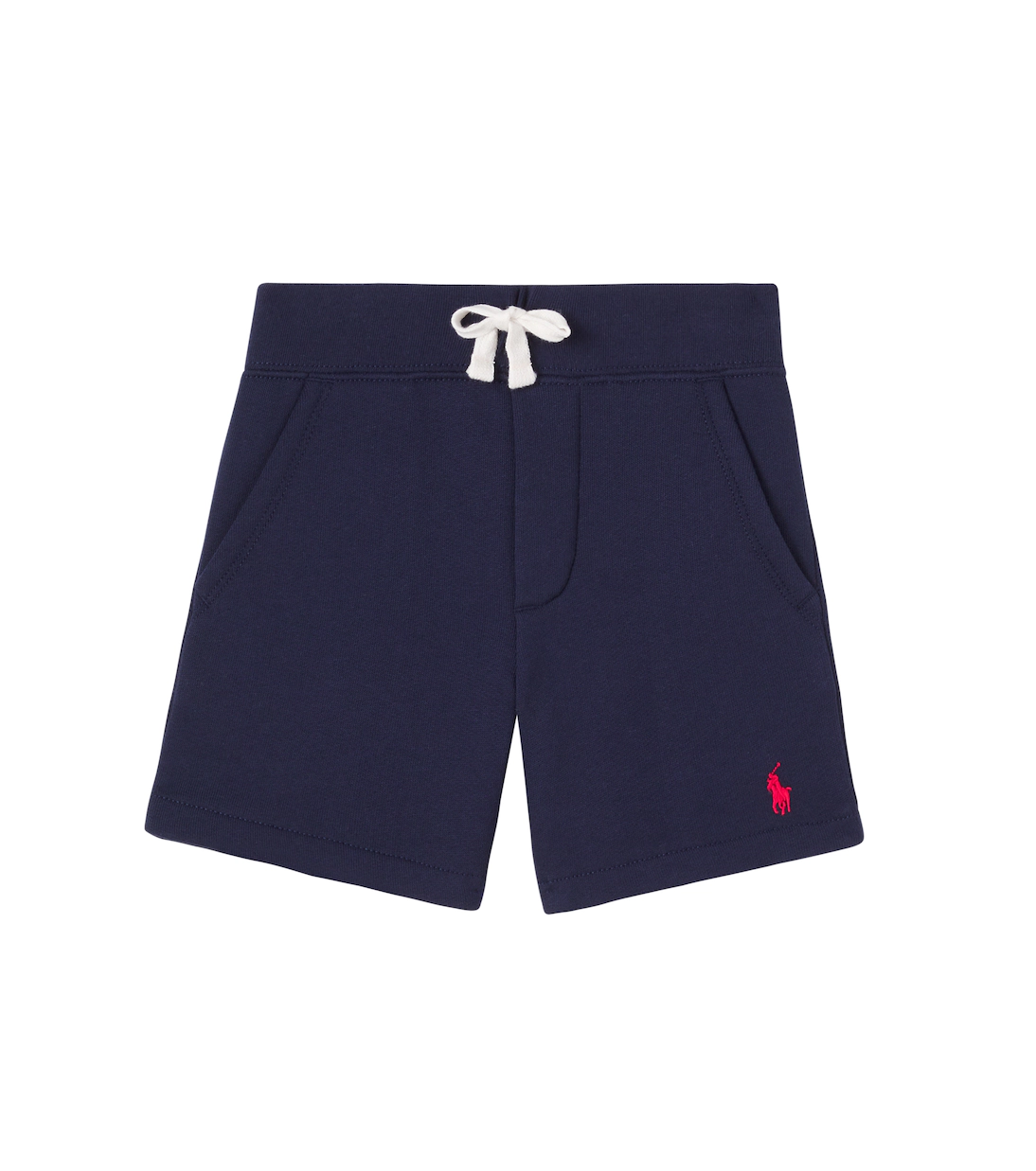 Polo Ralph Lauren Kids Embroidered cotton-blend shorts