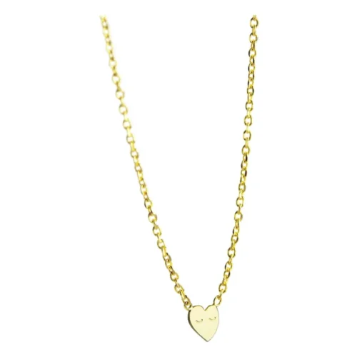 Adorabili Heart necklace | Gold