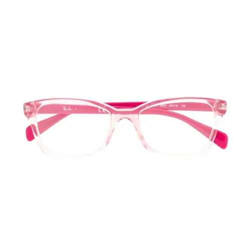 RAY-BAN JUNIOR  clear front glasses