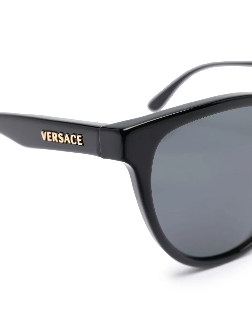 Versace Kids logo cat-eye sunglasses - Image 2