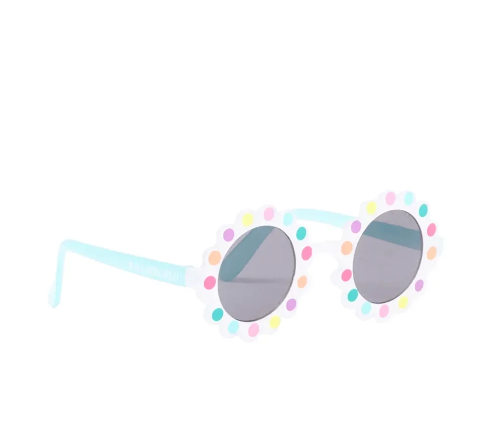 Billieblush polka-dot flower-shape-frame sunglasses - Image 3