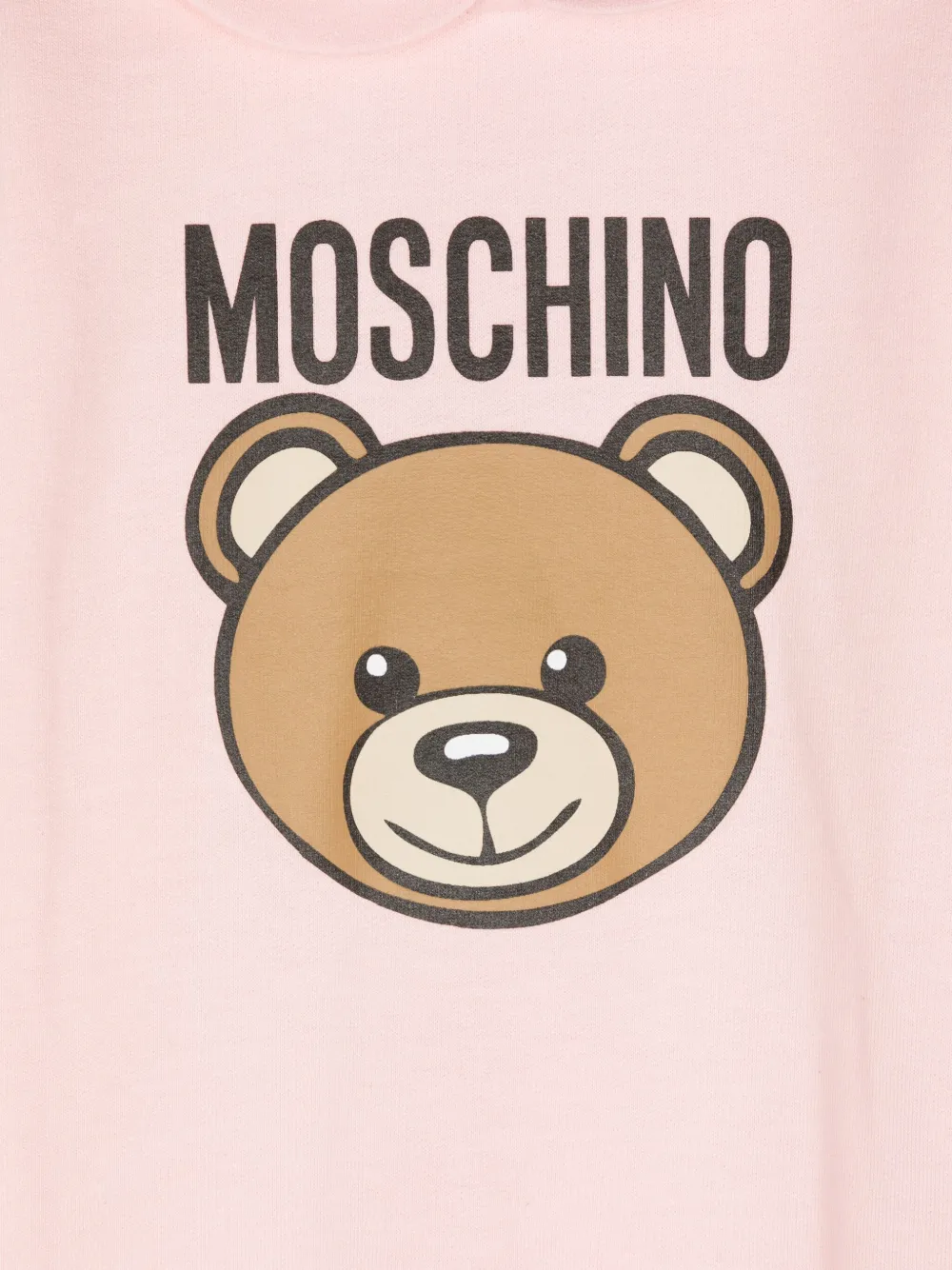 Moschino Kids teddy bear print babygrow set (set of three) - Image 2
