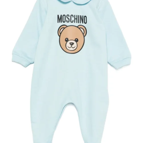 Moschino Kids  Teddy Bear-motif pajamas