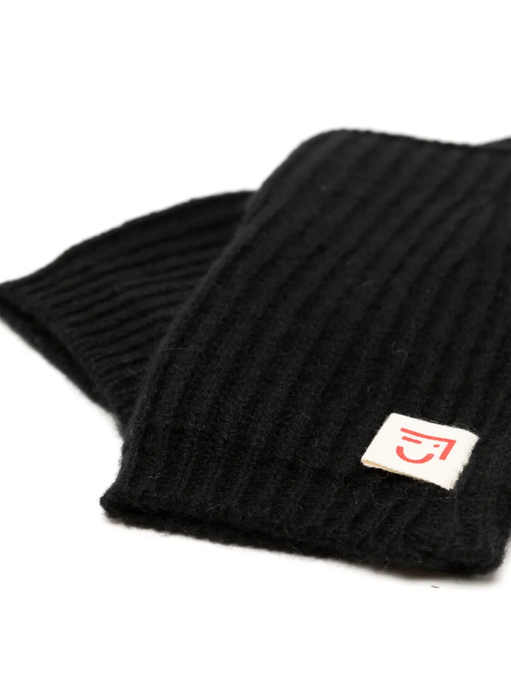 Cashmere in Love Kids Laax fingerless cashmere mittens - Image 2