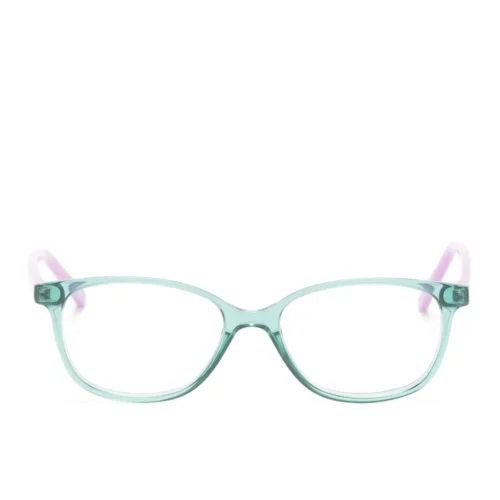 Benetton  oval-frame glasses