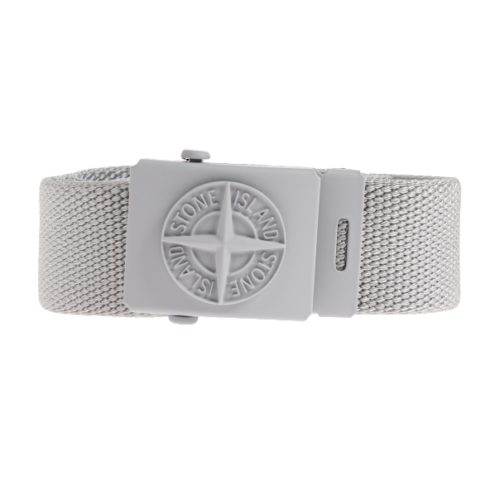 Stone Island Junior GREY Belt with logo