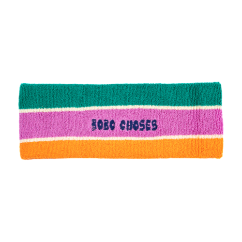 Bobo Choses MULTICOLOUR Cotton terry headband