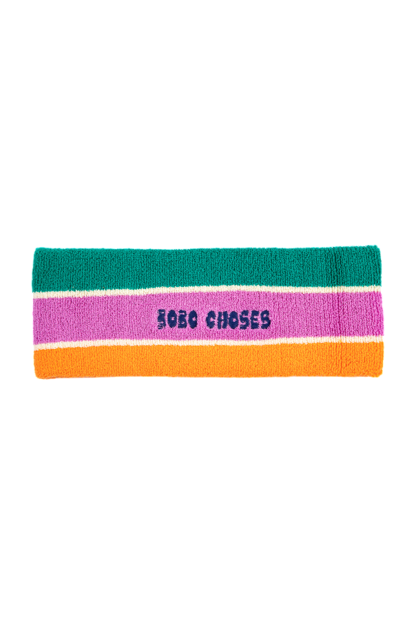 Bobo Choses MULTICOLOUR Cotton terry headband