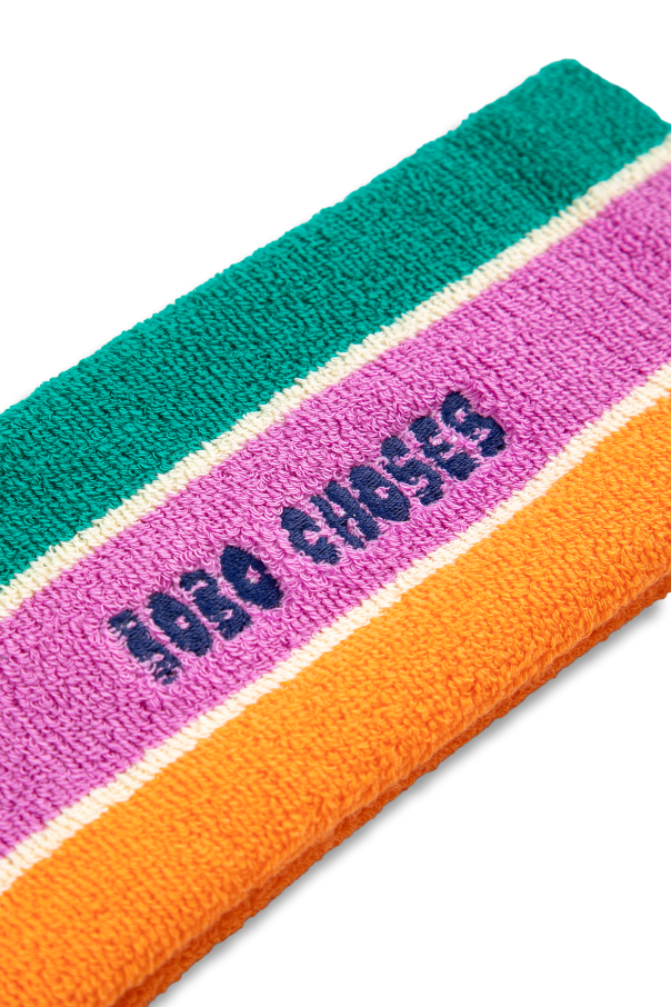 Bobo Choses MULTICOLOUR Cotton terry headband - Image 4