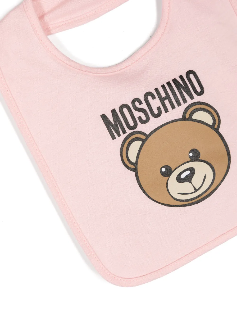 Moschino Kids teddy bear print babygrow set (set of three) - Image 3