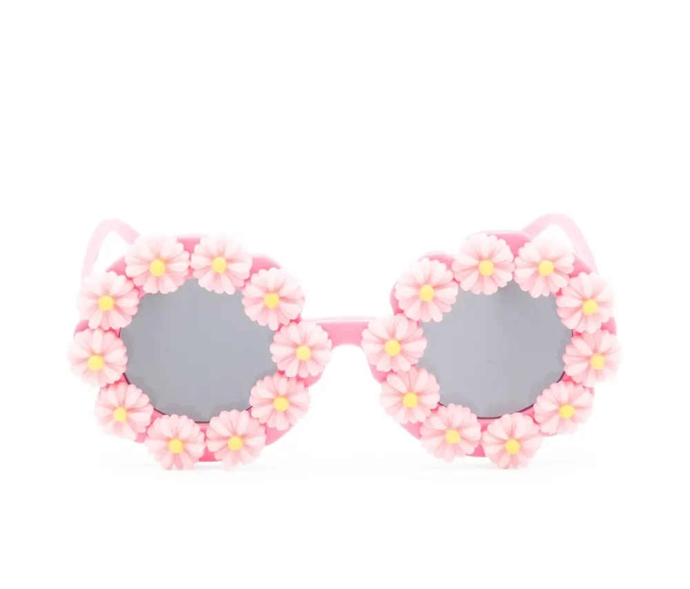 Billieblush flower embellished sunglasses