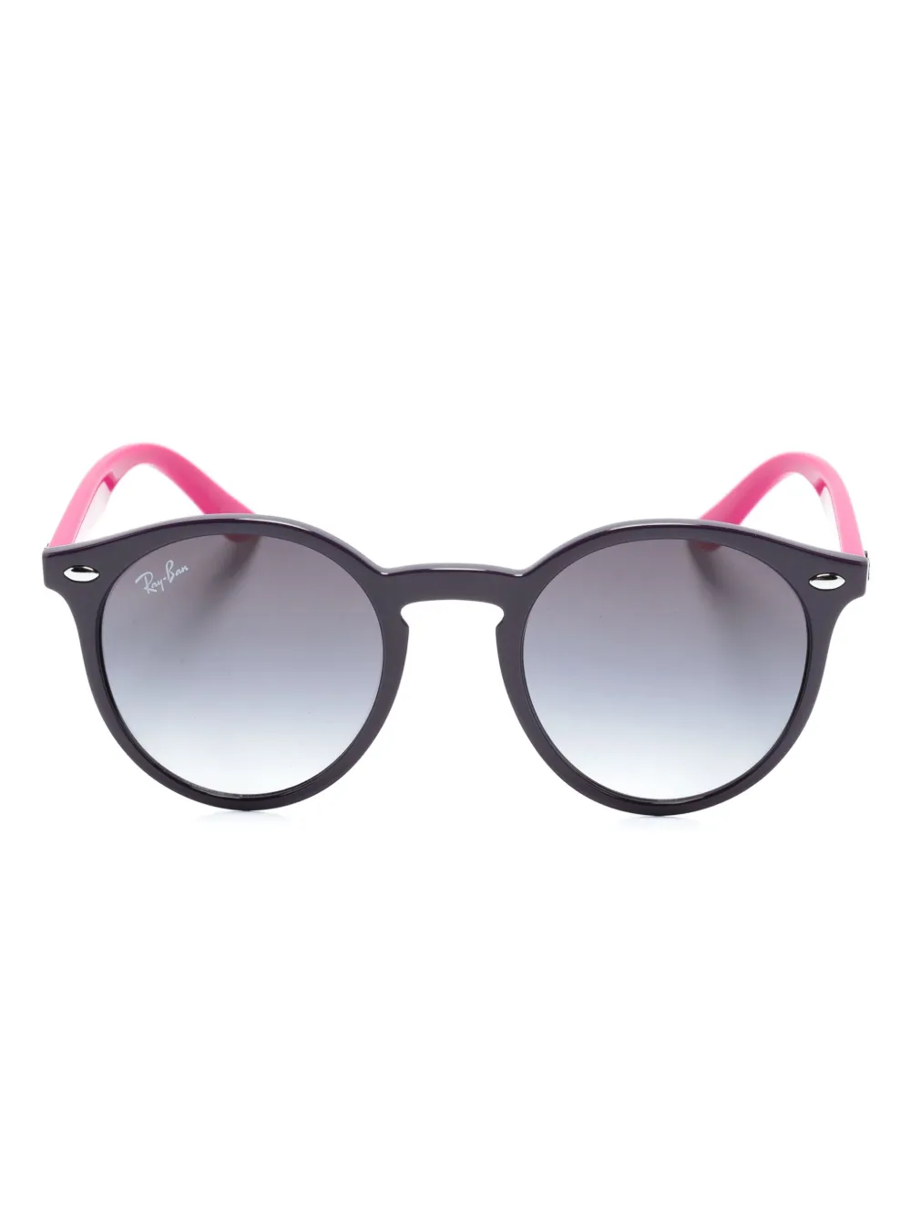 RAY-BAN JUNIOR round-frame sunglasses