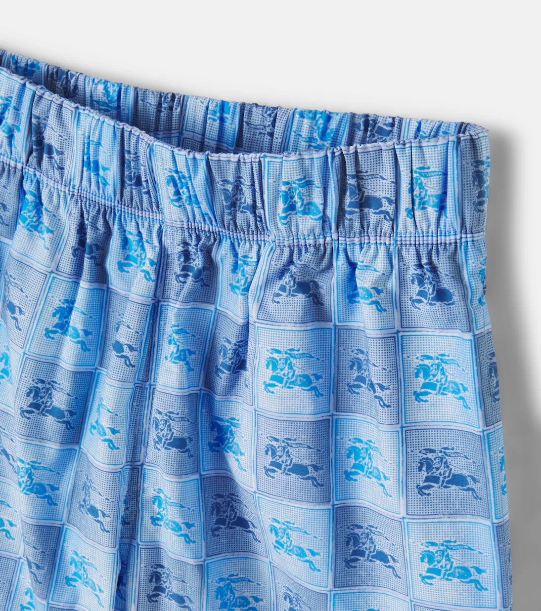 Burberry Kids EKD cotton shorts - Image 4