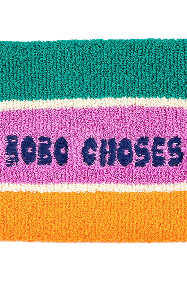 Bobo Choses MULTICOLOUR Cotton terry headband - Image 3