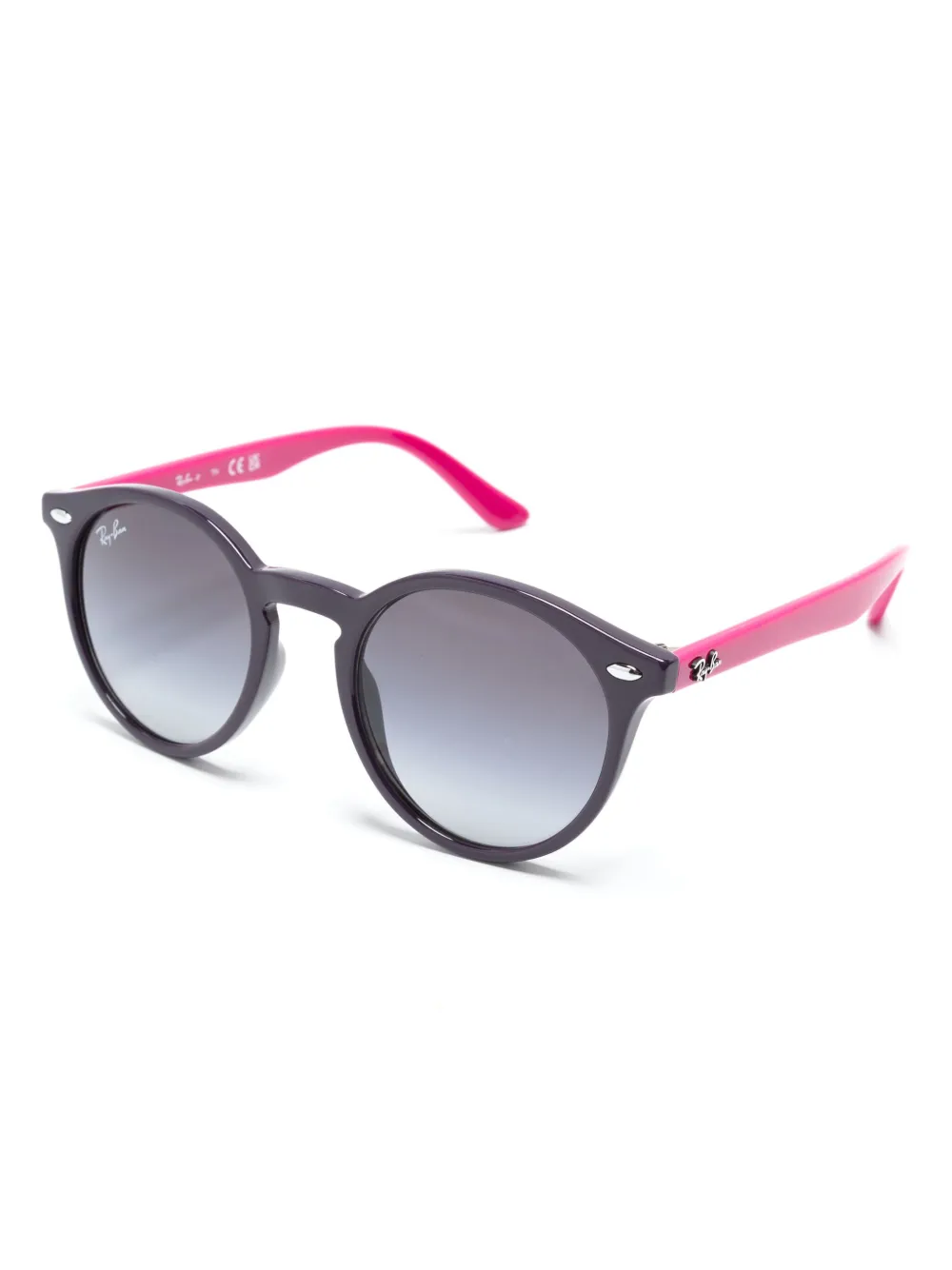 RAY-BAN JUNIOR round-frame sunglasses - Image 3