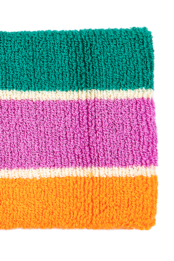 Bobo Choses MULTICOLOUR Cotton terry headband - Image 2