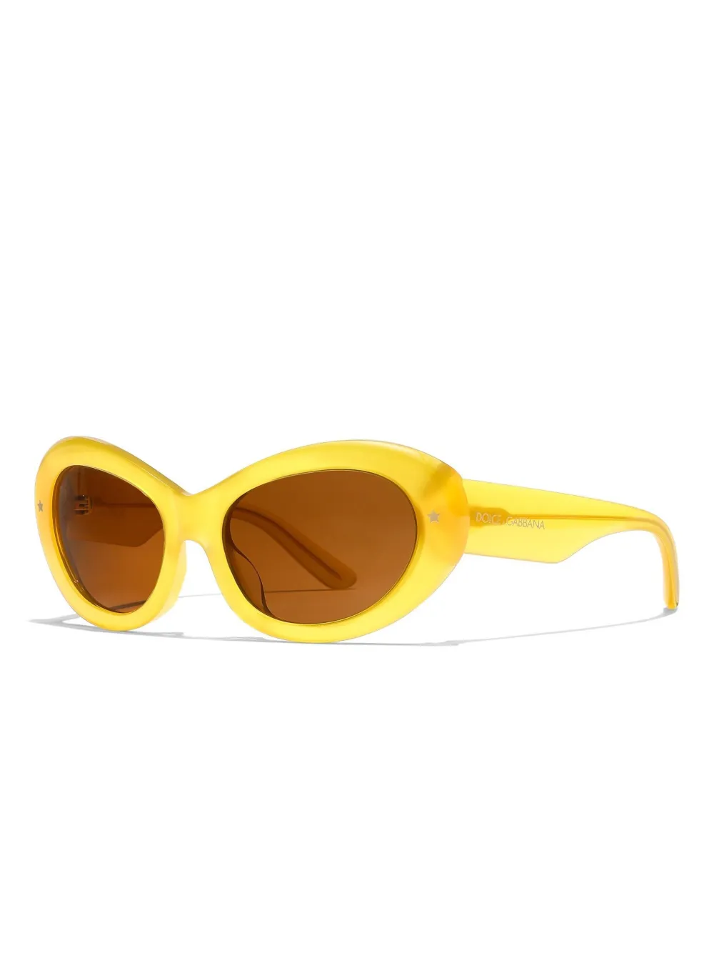 Dolce & Gabbana Kids Maiolica Gialla sunglasses - Image 3