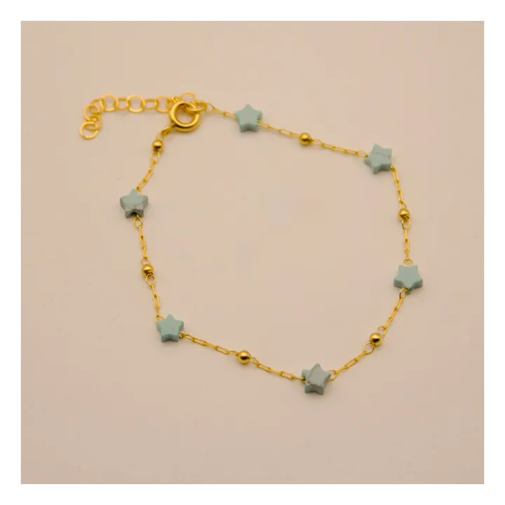 Adorabili Stone Bracelet | Turquoise - Image 2