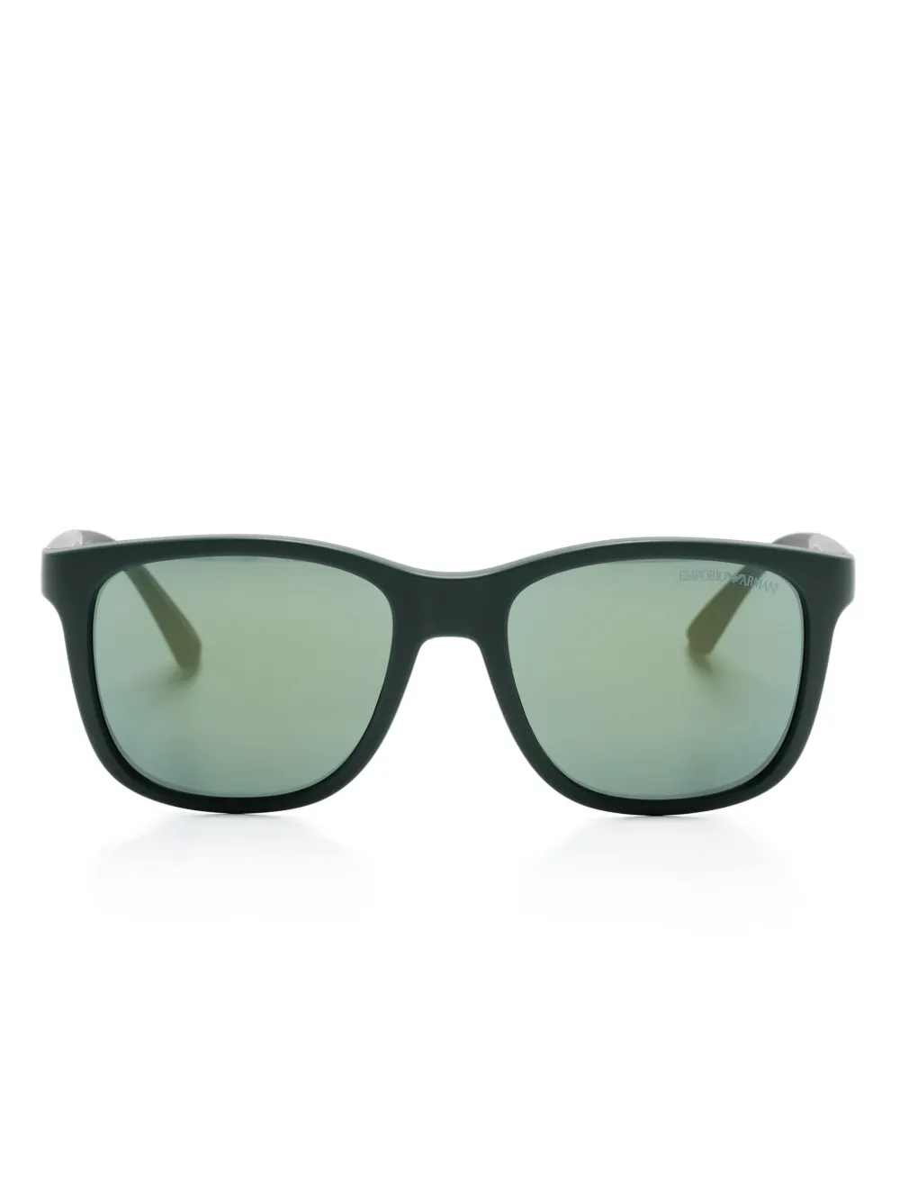 Emporio Armani Kids square-frame tinted sunglasses