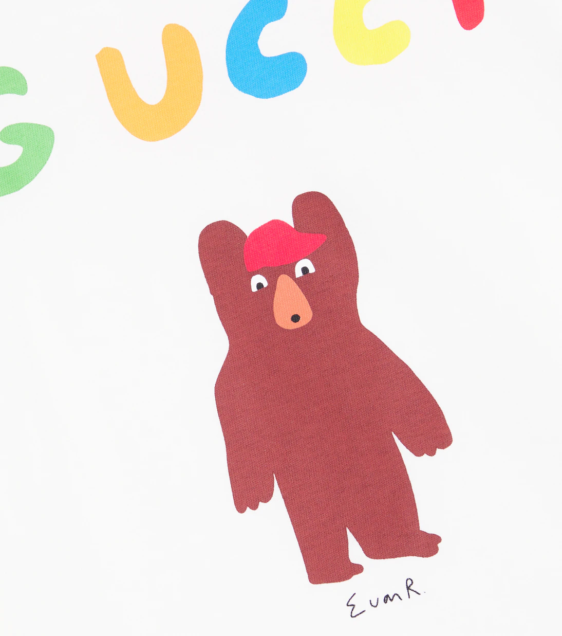 Gucci Kids x Euan Roberts Baby printed cotton T-shirt - Image 2