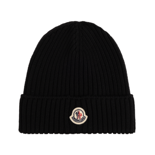 Moncler Enfant Cap with logo patch