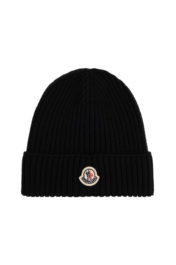 Moncler Enfant Cap with logo patch