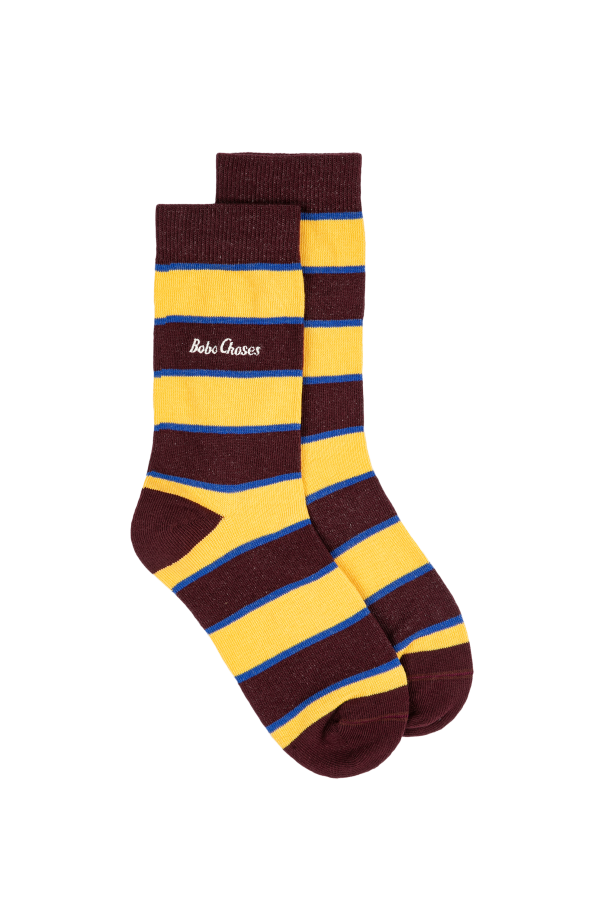 Bobo Choses MULTICOLOUR 2-pack of cotton socks - Image 3