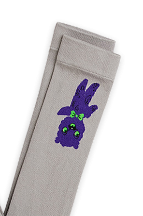 Mini Rodini MULTICOLOUR 2-pack of tights - Image 3
