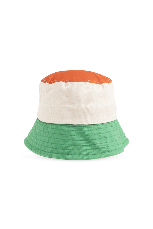 Bobo Choses Bobo Choses GREEN Hat with print - Image 2