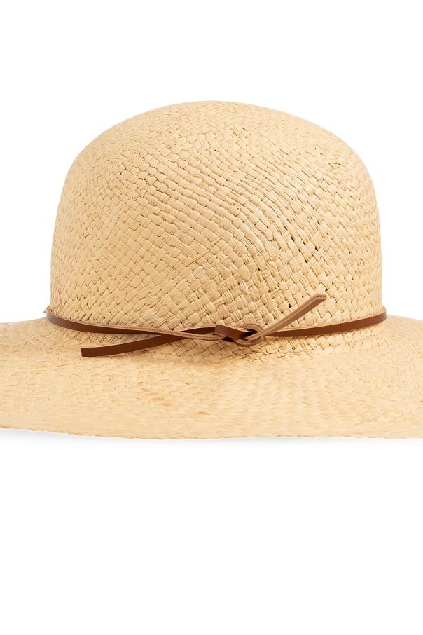 Chloé Kids Chloé Kids beige Hat with logo - Image 2