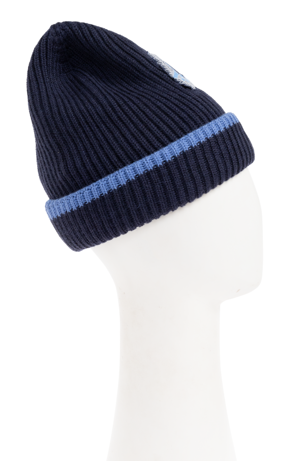 Dolce & Gabbana Kids Dolce & Gabbana Kids NAVY BLUE Cap with logo - Image 4