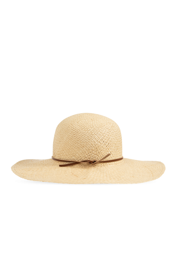 Chloé Kids Chloé Kids beige Hat with logo - Image 4