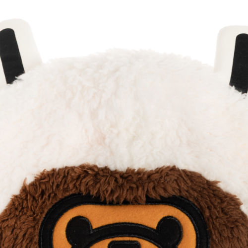A BATHING APE® Kids A BATHING APE® Kids WHITE Cap with patch