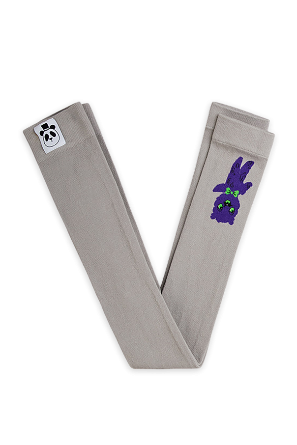 Mini Rodini MULTICOLOUR 2-pack of tights - Image 4